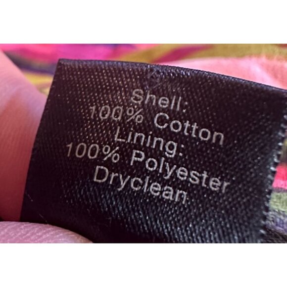 Ann Taylor Size 14 Striped Mini Skirt – Lined & Vibrant - Picture 3 of 6